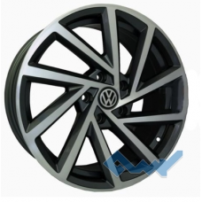 Replica Volkswagen (CT1108) 7,5x17 5x112 ET45 DIA57,1 (BMF)