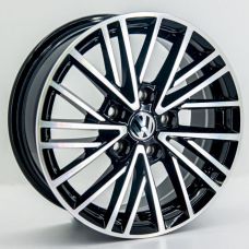 Replica Volkswagen (GT-ZT509) 6,5x15 5x112 ET38 DIA57,1 (MB)