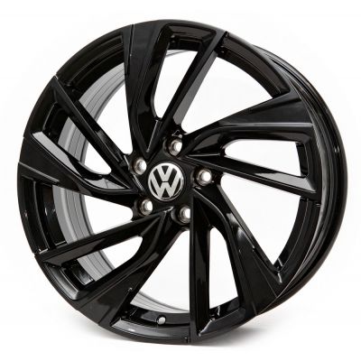 Диски Replica Volkswagen (R611) 7x17 5x112 ET45 DIA57,1 (gloss black)