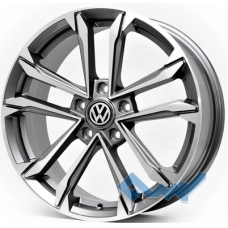 Replica Volkswagen (RB253) 7x17 5x112 ET42 DIA57,1 (GMF)