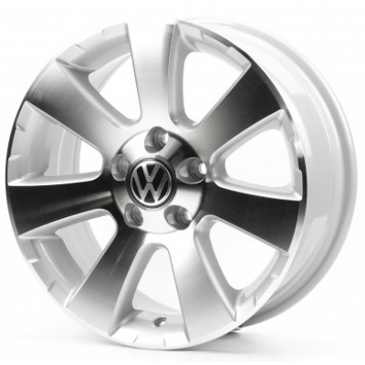 Диски Replica Volkswagen (VV136) 6,5x16 5x112 ET33 DIA57,1 (silver machined face)