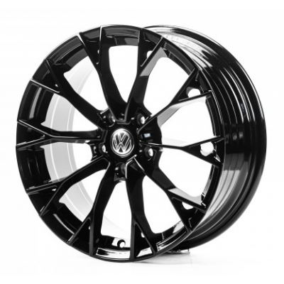 Диски Replica Volkswagen (VV17686) gloss black