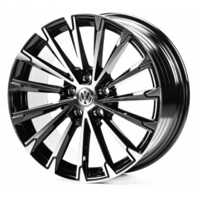 Диски Replica Volkswagen (VV18644) gloss black machined face
