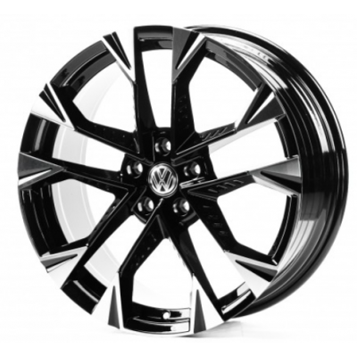 Диски Replica Volkswagen (VV19051) gloss black machined face