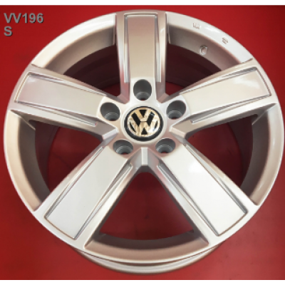 Диски Replay Volkswagen (VV196) 7,5x17 5x120 ET55 DIA65,1 (silver)