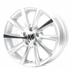 Volkswagen (VV206) silver machined face