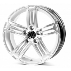 Replica Volkswagen (VV486) 7,5x17 5x112 ET45 DIA57,1 (silver)