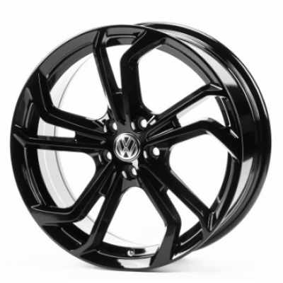 Диски Replica Volkswagen (VV5428) gloss black