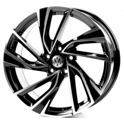 Volkswagen (VV5481) black machined face