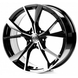 Volkswagen (VV5595) black machined face