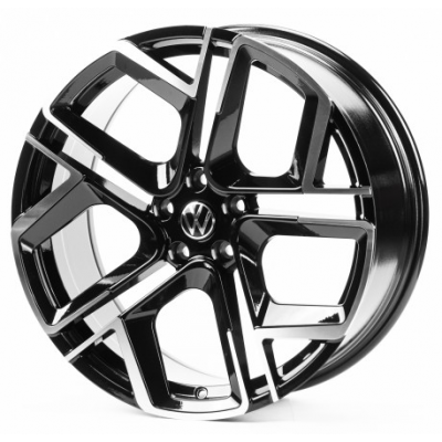 Диски Replica Volkswagen (VV766) gloss black machined face