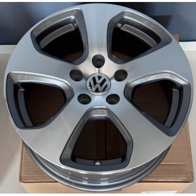 Диски Replica Volkswagen (VV989) gloss grey machined face