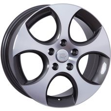 WSP Italy Volkswagen (W444) Ciprus 7,5x18 5x112 ET47 DIA57,1 (anthracite polished)