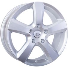 WSP Italy Volkswagen (W451) Dhaka 9x20 5x130 ET57 DIA71,6 (silver)