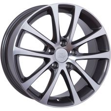 WSP Italy Volkswagen (W454) Eos Riace 8x18 5x112 ET44 DIA57,1 (anthracite polished)