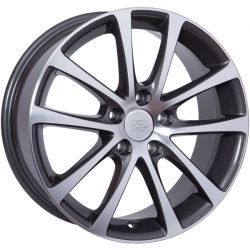 Volkswagen (W454) Eos Riace anthracite polished
