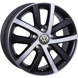 Volkswagen (W460) Rheia dull black polished