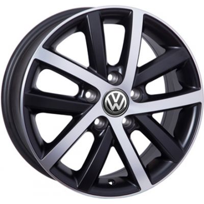 Диски WSP Italy Volkswagen (W460) Rheia dull black polished