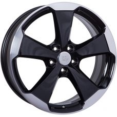 WSP Italy Volkswagen (W465) Laceno 7,5x19 5x112 ET51 DIA57,1 (gloss black polished)