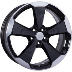 Volkswagen (W465) Laceno gloss black polished