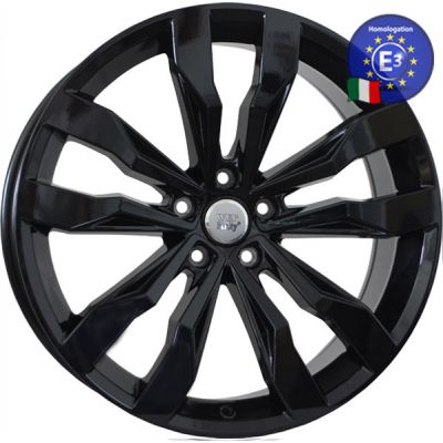 Диски WSP Italy Volkswagen (W470) Cobra 8x19 5x112 ET57,1 DIA (gloss black)
