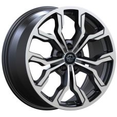 WSP Italy Volkswagen (WD002) New York 7,5x18 5x112 ET35 DIA57,1 (matt gun metal polished)