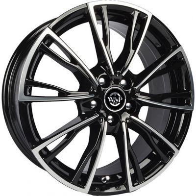 Диски WSP Italy Volkswagen (WD006) Lugano gloss black polished