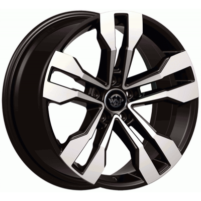 Диски WSP Italy Volkswagen (WD008) Tenerife 7,5x17 5x112 ET40 DIA57,1 (gloss black polished)