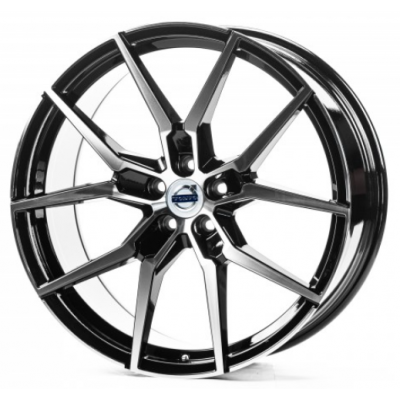 Диски Replica Volvo (V21826) gloss black machined face