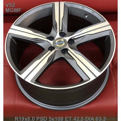 Диски Replay Volvo (V52) 8x19 5x108 ET42,5 DIA63,4 (MGMF)