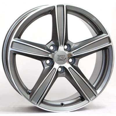 Диски WSP Italy Volvo (W1254) Lima 8x19 5x108 ET49 DIA67,1 (anthracite polished)