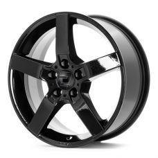 WHEELWORLD WH31 Schwarz Glanzend Lackiert (SW+) R18 W8 PCD5x120 ET43 DIA72.6