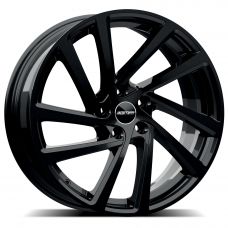 GMP Italia WONDER Glossy Black R16 W6.5 PCD5x100 ET42 DIA57.1