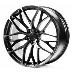 WS-02M satin black dark machined face