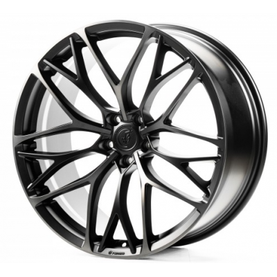 Диски WS FORGED WS-02M satin black dark machined face