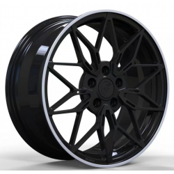 WS-14M gloss black lip polished