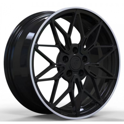 Диски WS FORGED WS-14M gloss black lip polished