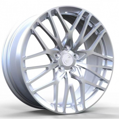 Диски WS Forged WS-29M 8x19 5x112 ET45 DIA57,1 (silver machined face)