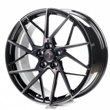 WS Forged WS-35M 8,5x20 5x114,3 ET50 DIA67,1 (gloss black dark machined face)