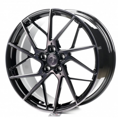 Диски WS Forged WS-35M 8,5x20 5x114,3 ET50 DIA67,1 (gloss black dark machined face)