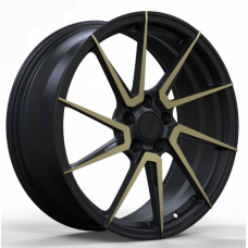 WS Forged WS-50M 8x19 5x112 ET45 DIA57,1 (gloss black lip gloss bronze)