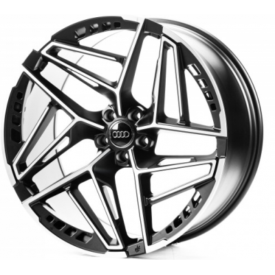 Диски WS FORGED WS-A002C satin black machined face
