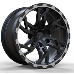 WS-F55 satin black lip satin graphite