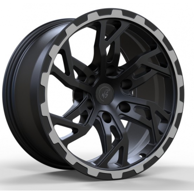 Диски WS FORGED WS-F55 satin black lip satin graphite
