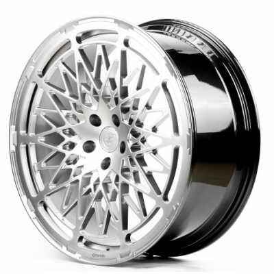 Диски WS Forged WS-LR15 9,5x23 5x120 ET42,5 DIA72,6 (hyper silver)