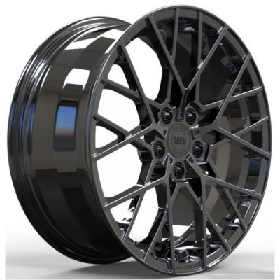 Диски WS FORGED WS1244 FULL_BRUSH_BLACK_FORGED R18 W8 PCD5x112 ET45 DIA57.1