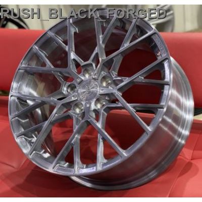 Диски WS Forged WS1244 8x18 5x112 ET45 DIA57,1 (full brush black)