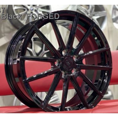 Диски WS FORGED WS1247 Gloss_Black_FORGED R19 W8 PCD5x114.3 ET50 DIA60.1