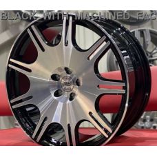 WS FORGED WS1249 GLOSS_BLACK_WITH_MACHINED_FACE_FORGED R20 W10 PCD5x112 ET35 DIA66.6