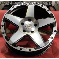 WS Forged WS1286 8x20 5x139,7 ET19,1 DIA77,8 (satin black machined face)